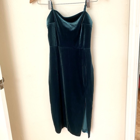 Express front split sheath dress - Picture 4 of 5